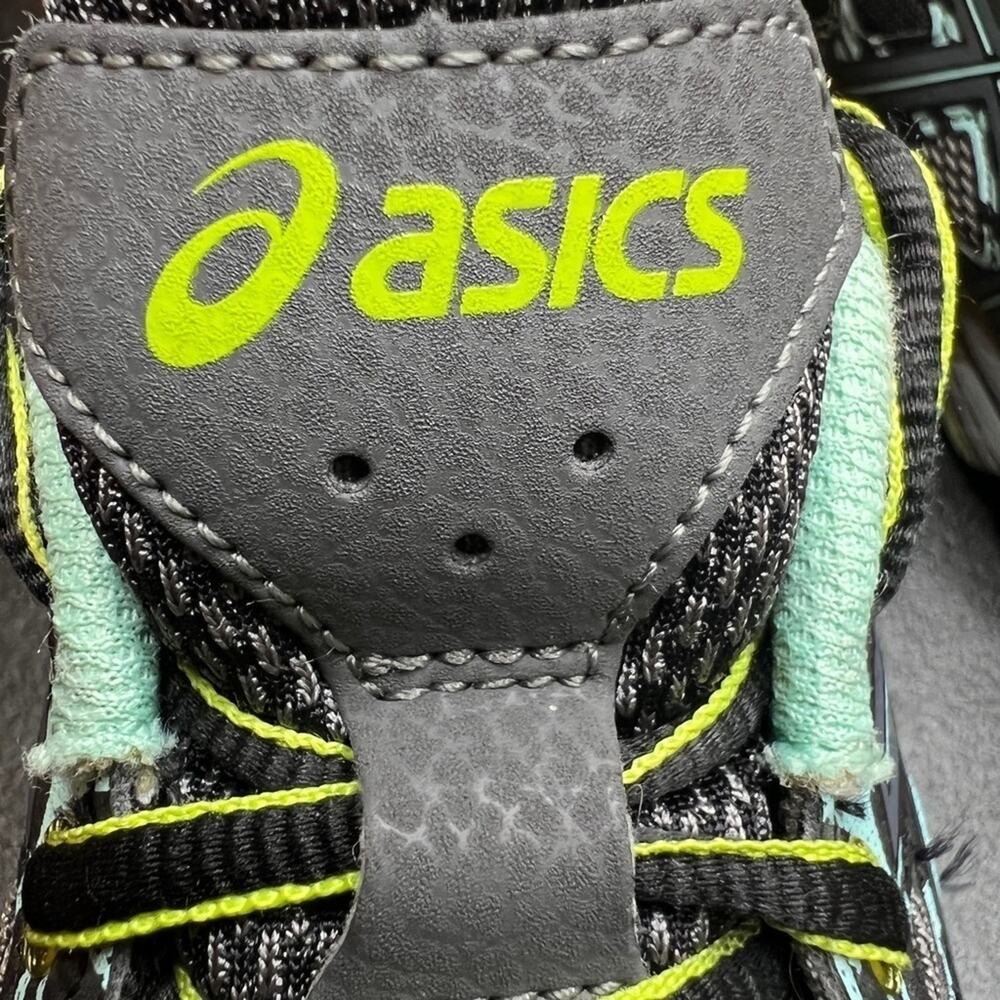 ASICS Gel-Venture 6 Trail Running Shoes Gray Green Women’s Size 9 - Picture 12 of 15